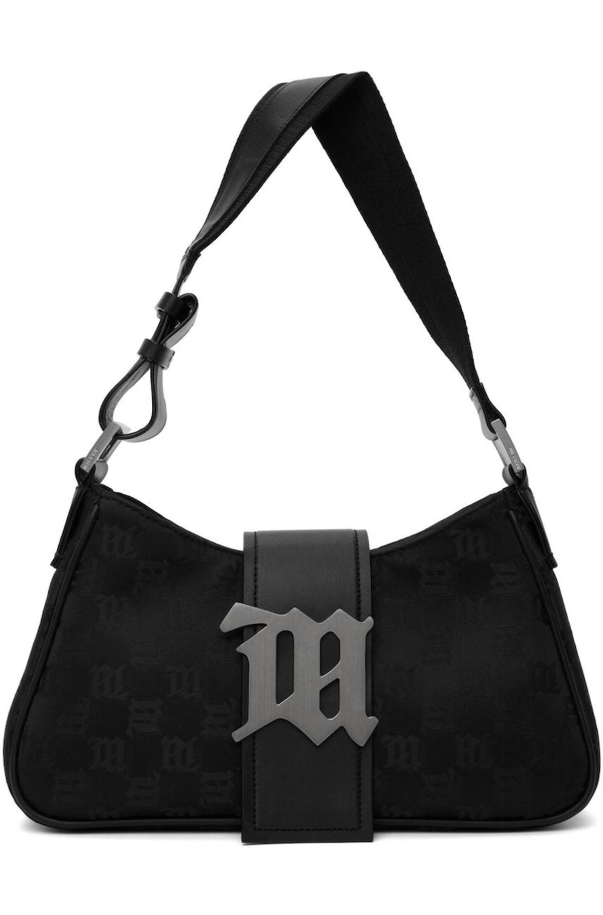 MISBHV Medium Monogram Bag - Black - Image 2 of 4