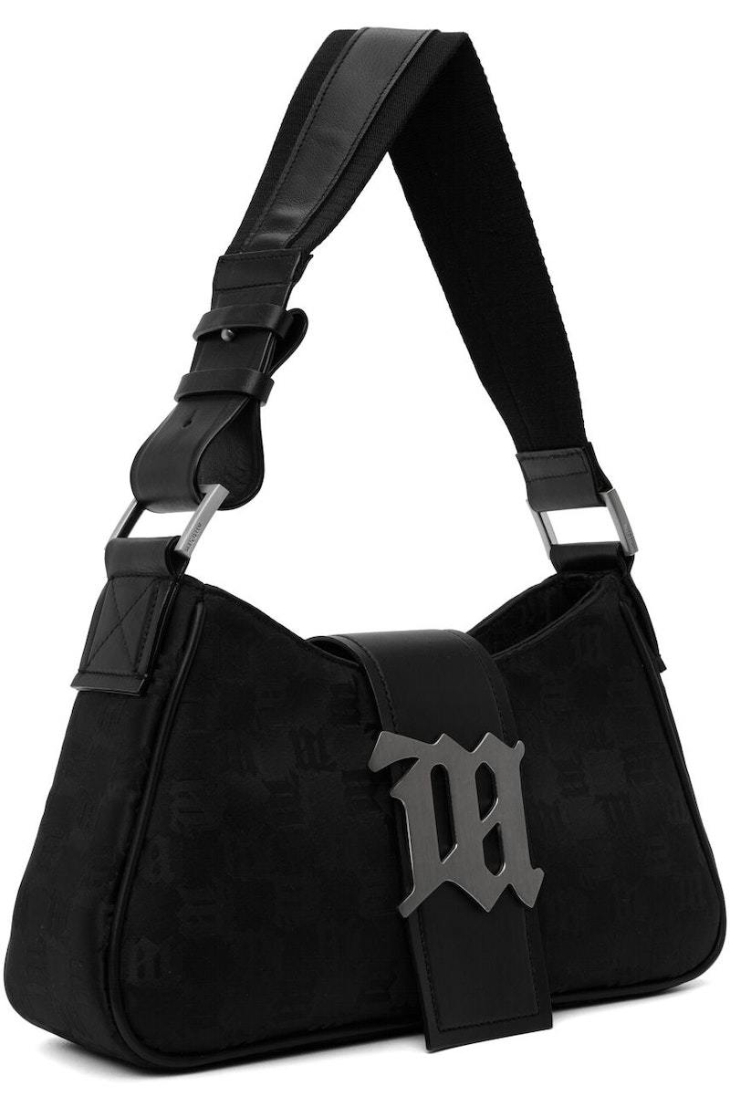MISBHV Medium Monogram Bag - Black