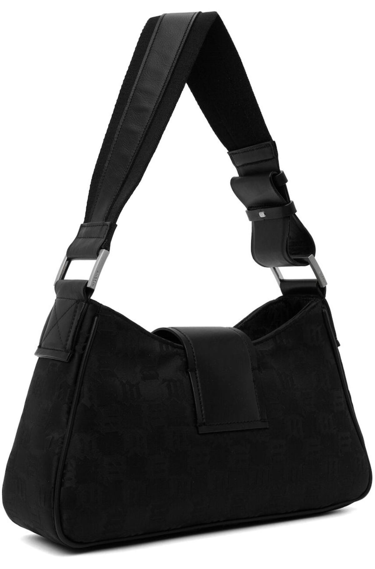 MISBHV Medium Monogram Bag - Black - Image 4 of 4