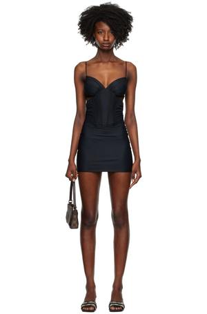MISBHV Black Corset Minidress | Garmentory MISBHV Black Corset Minidress | Garmentory
