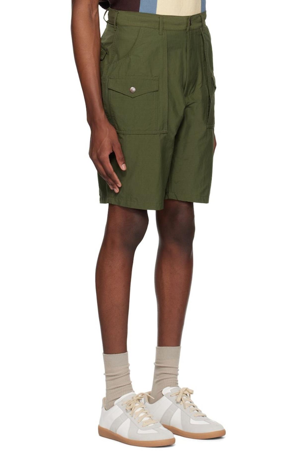 Beams Plus Drawstring Shorts Khaki Garmentory