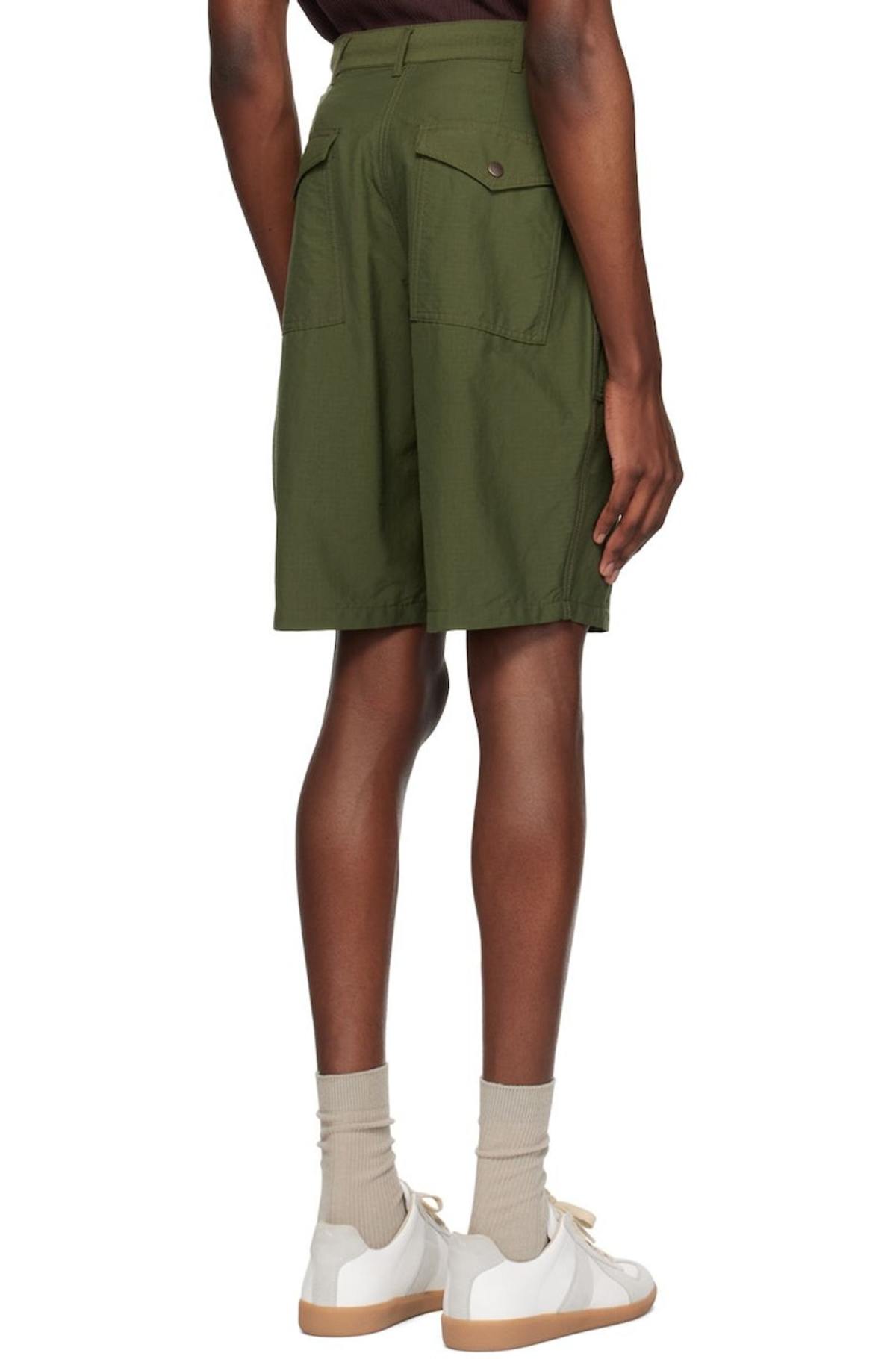 Beams Plus Drawstring Shorts Khaki Garmentory