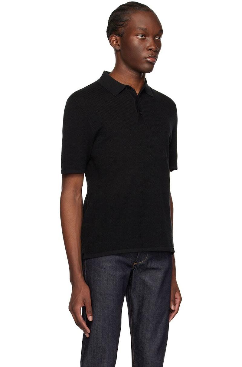 Rag & Bone Harvey Polos - Black