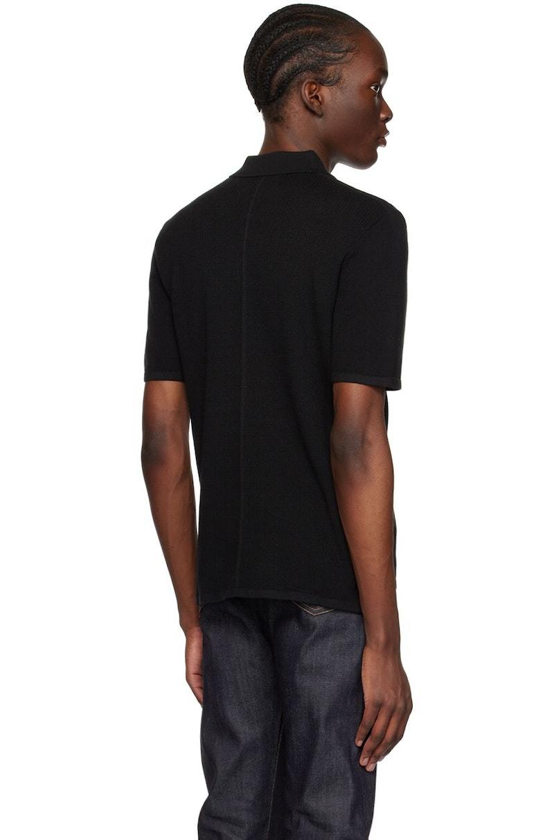 Rag & Bone Harvey Polos - Black