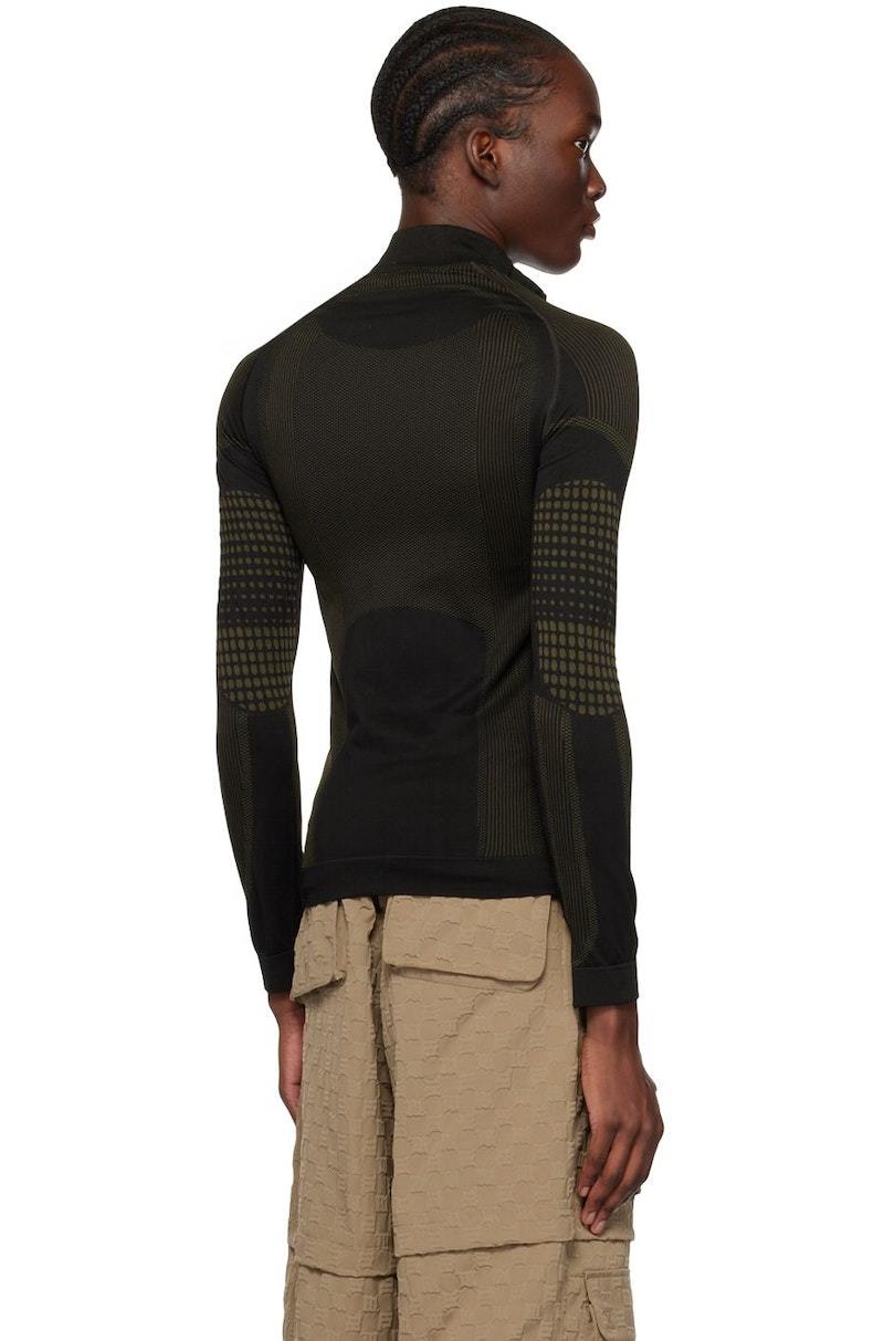 【関税込み】MISBHV SSENSE限定 ブラック＆カーキ トップス MISBHV Black & Khaki Top - BLACK/ OLIVE | Garmentory