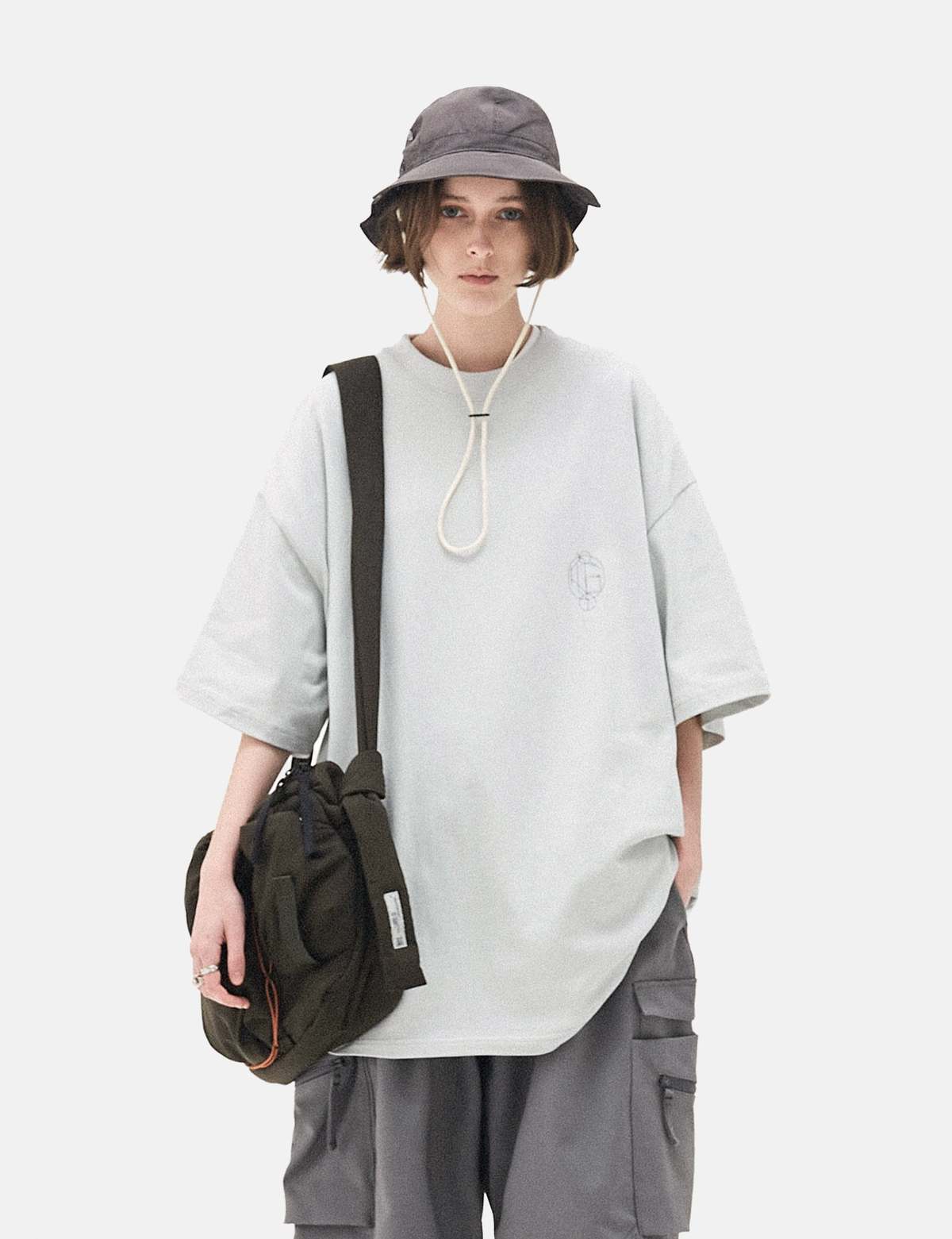 GOOPiMADE Tシャツ GOOPiMADE - GOOPiMADE® Type-X 3D Pocket T-shirt II | HBX