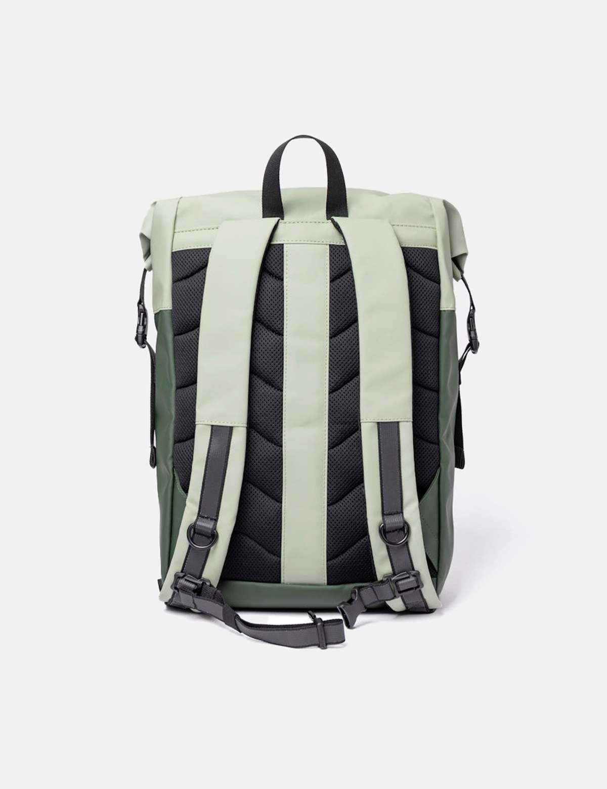 Sandqvist Konrad Rolltop Backpack - Multi Green | Garmentory