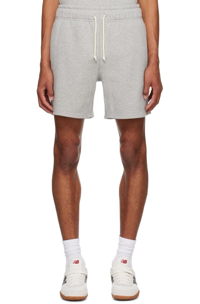 New balance MADE in USA Core Short S グレー New Balance Made In USA Core Shorts - Gray | Garmentory