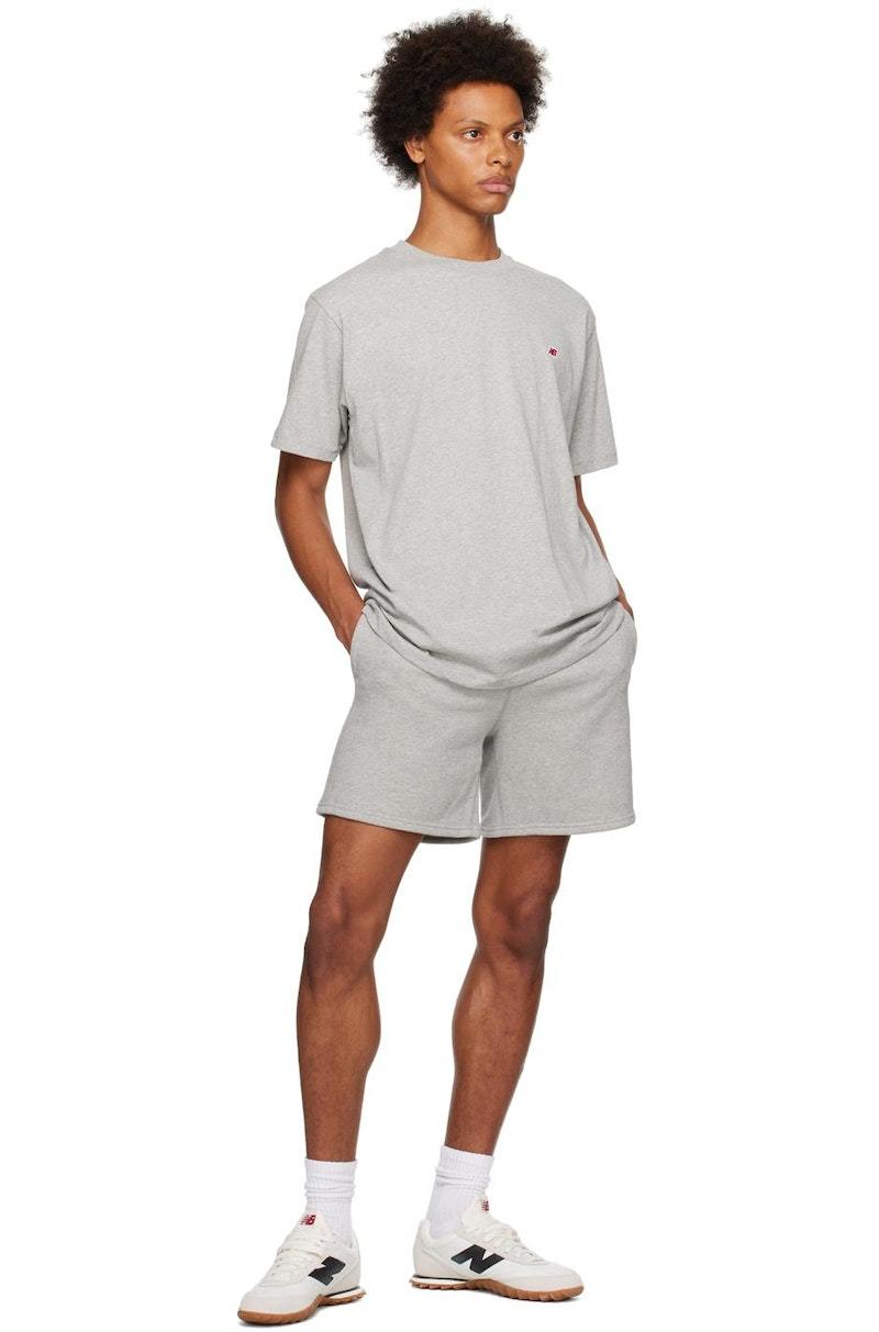 New balance MADE in USA Core Short S グレー New Balance Made In USA Core Shorts - Gray | Garmentory