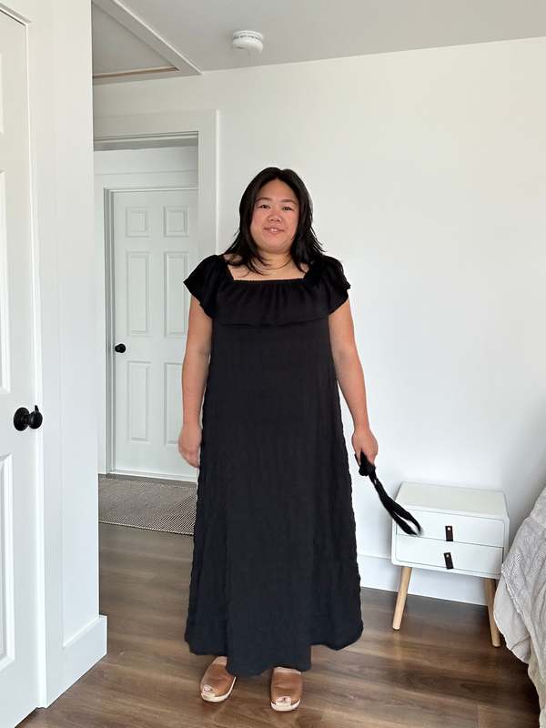 chinese dress ladies Félice Plus Size Off Shoulder Formal Dress– Hello Curve main image 1
