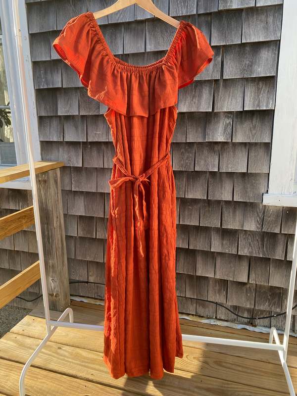 Conrado Melanie Off-Shoulder Maxi Dress | Garmentory