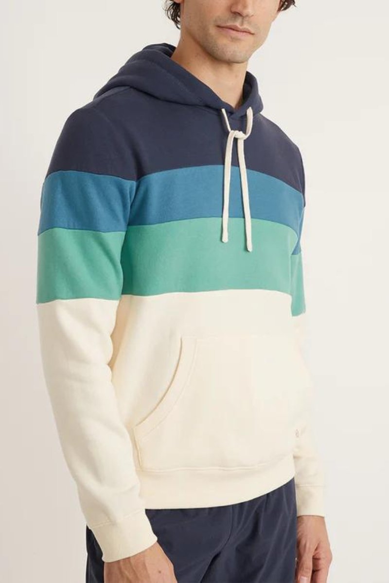 Marine Layer Ae Fleece Pocket Crew Neck Sweatshirt KÜHL Team