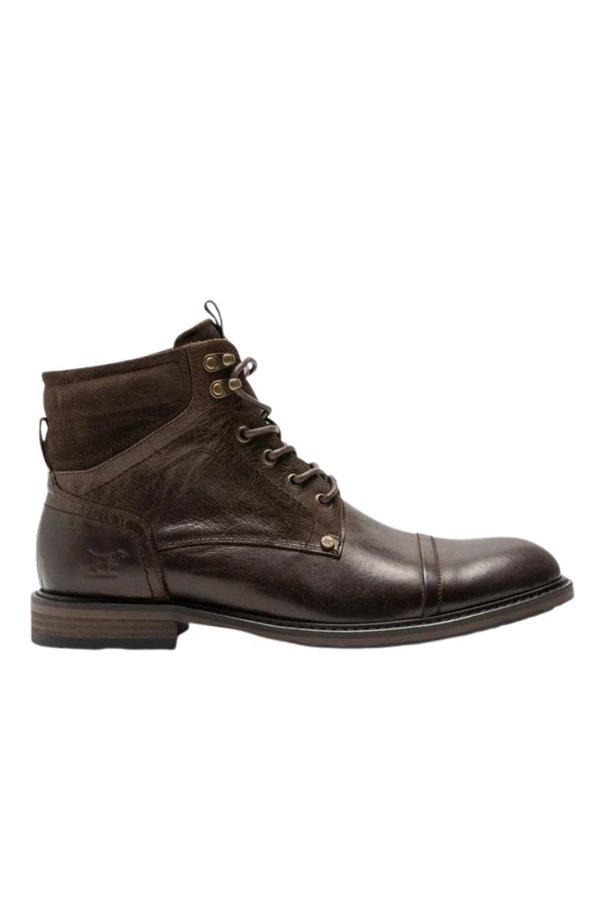 Rodd & Gunn Dunedin Military Boot - Chocolate Wash | Garmentory display picture 1