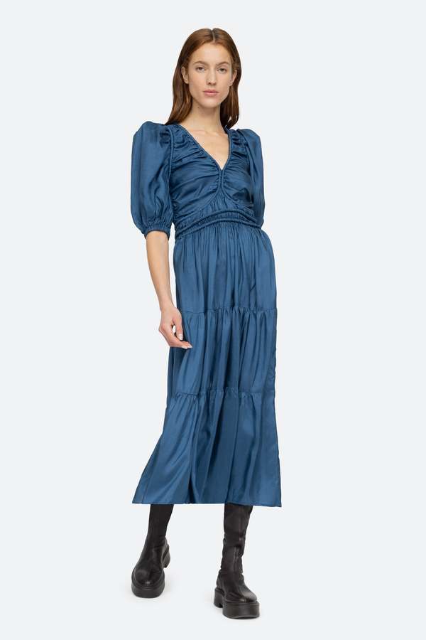 Kyle V-Neck Dress | Garmentory