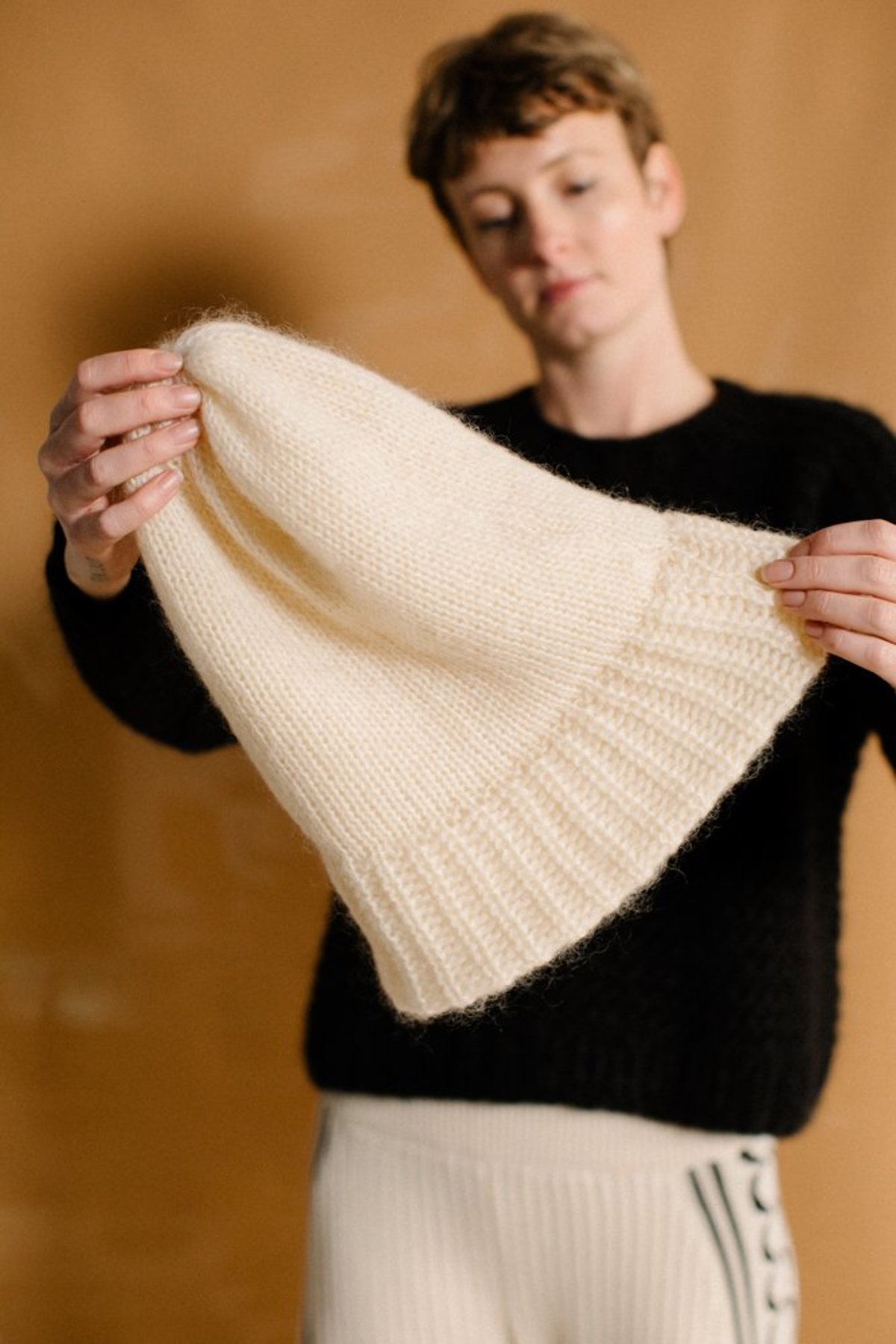 Knitting Pattern Sleeve Warmers Zara Knit Arm Warmer Sweater Knit