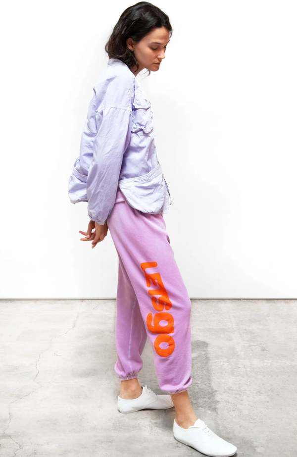 FREECITY Let's Go OG Supervintage Sweatpant - Pink Milk