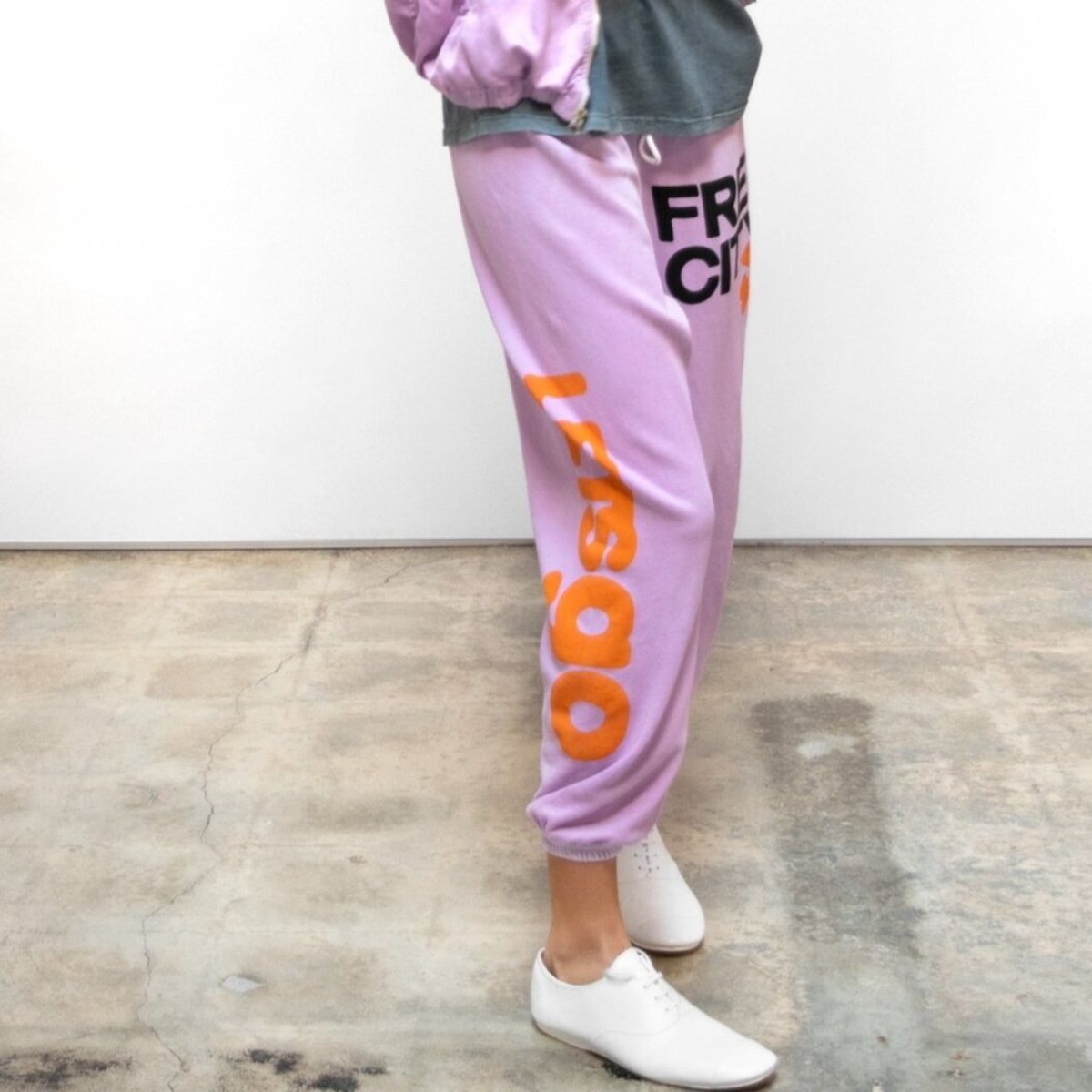FREECITY Let's Go OG Supervintage Sweatpant - Pink Milk - Image 2 of 2