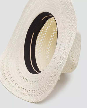 Rag & Bone Elle Perf Fedora Hat | Garmentory display picture 2