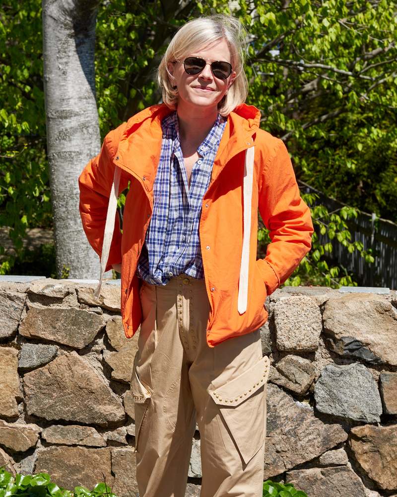 Laurence Bras Aoki Jacket - Orange | Garmentory