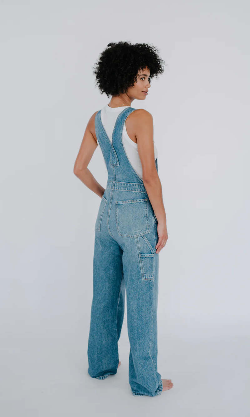 Triarchy x Skriver Limited Edition Josephine Denim Overall