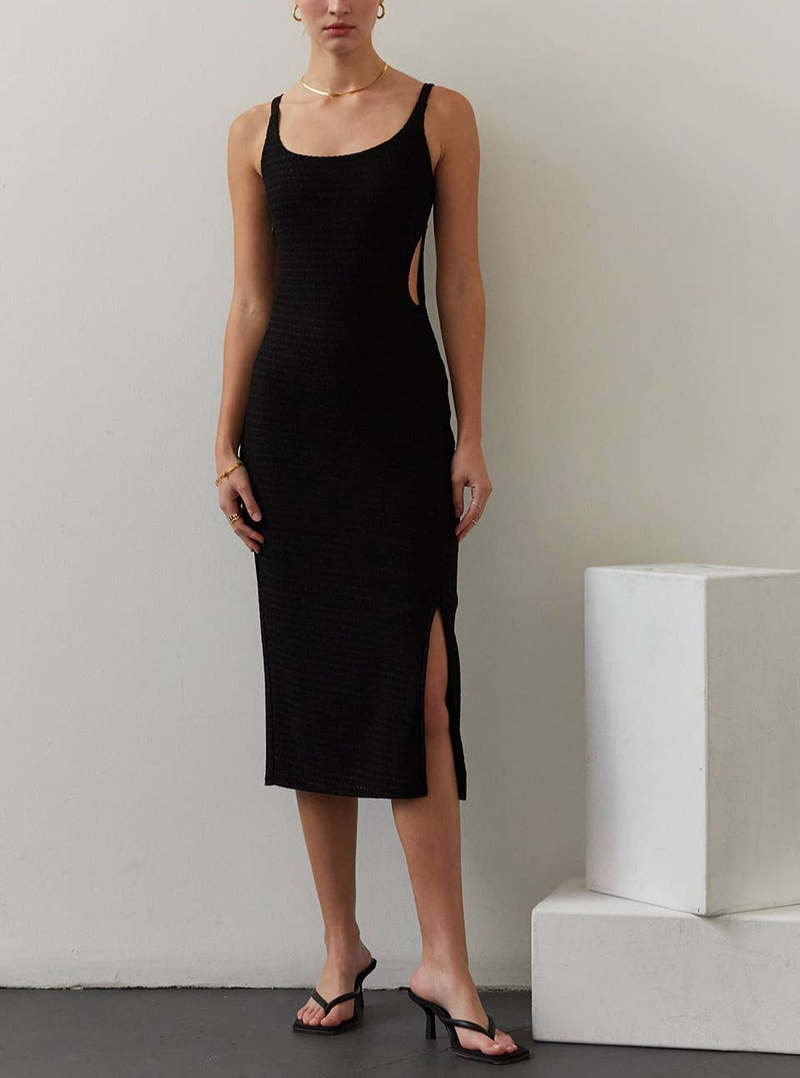 aje knit dress Aje