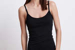 Velvet Scarlett Slip Dress - Black - Thumbnail 3