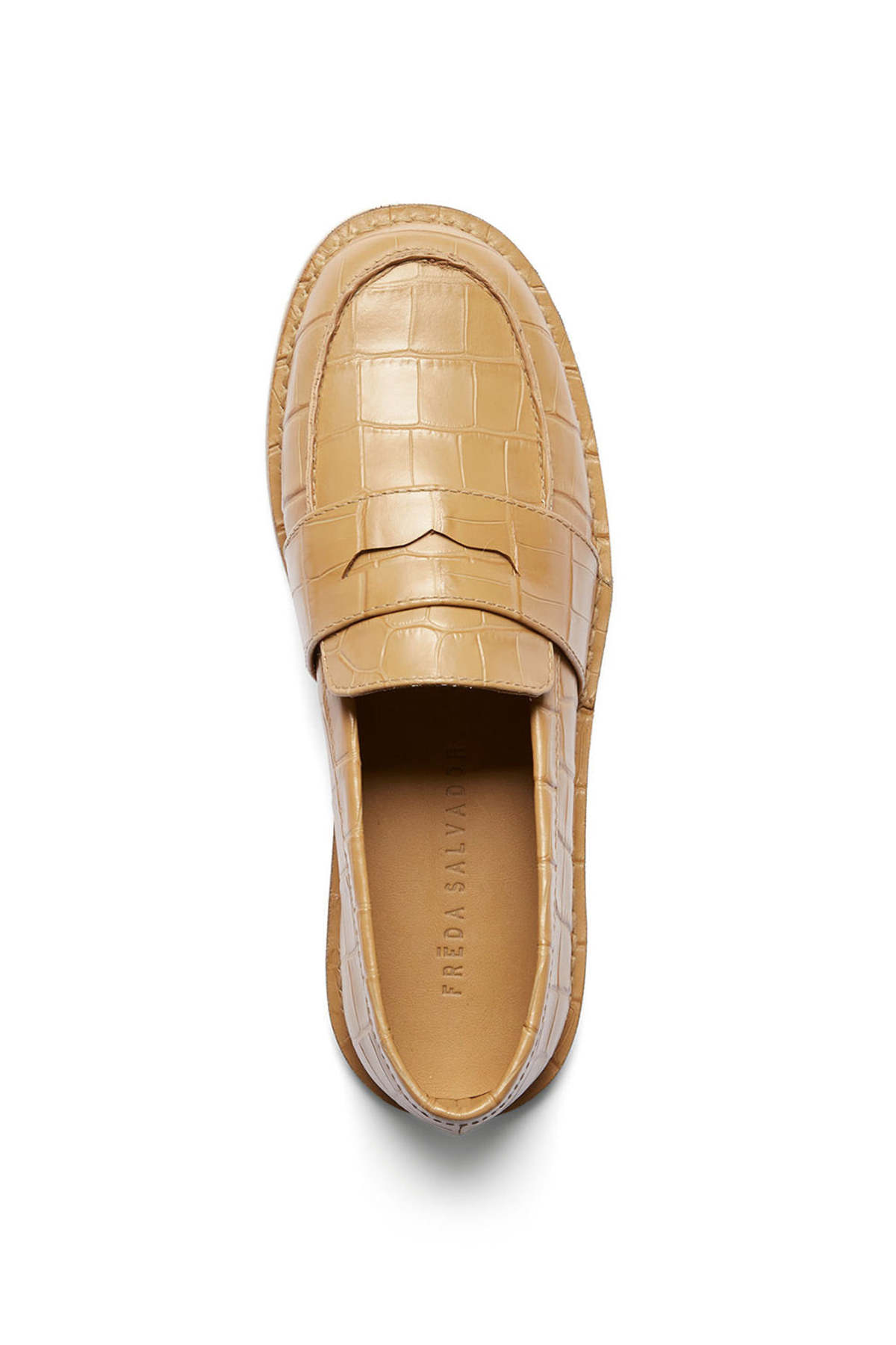 Freda Salvador Hana Lug Loafer - Camel | Garmentory