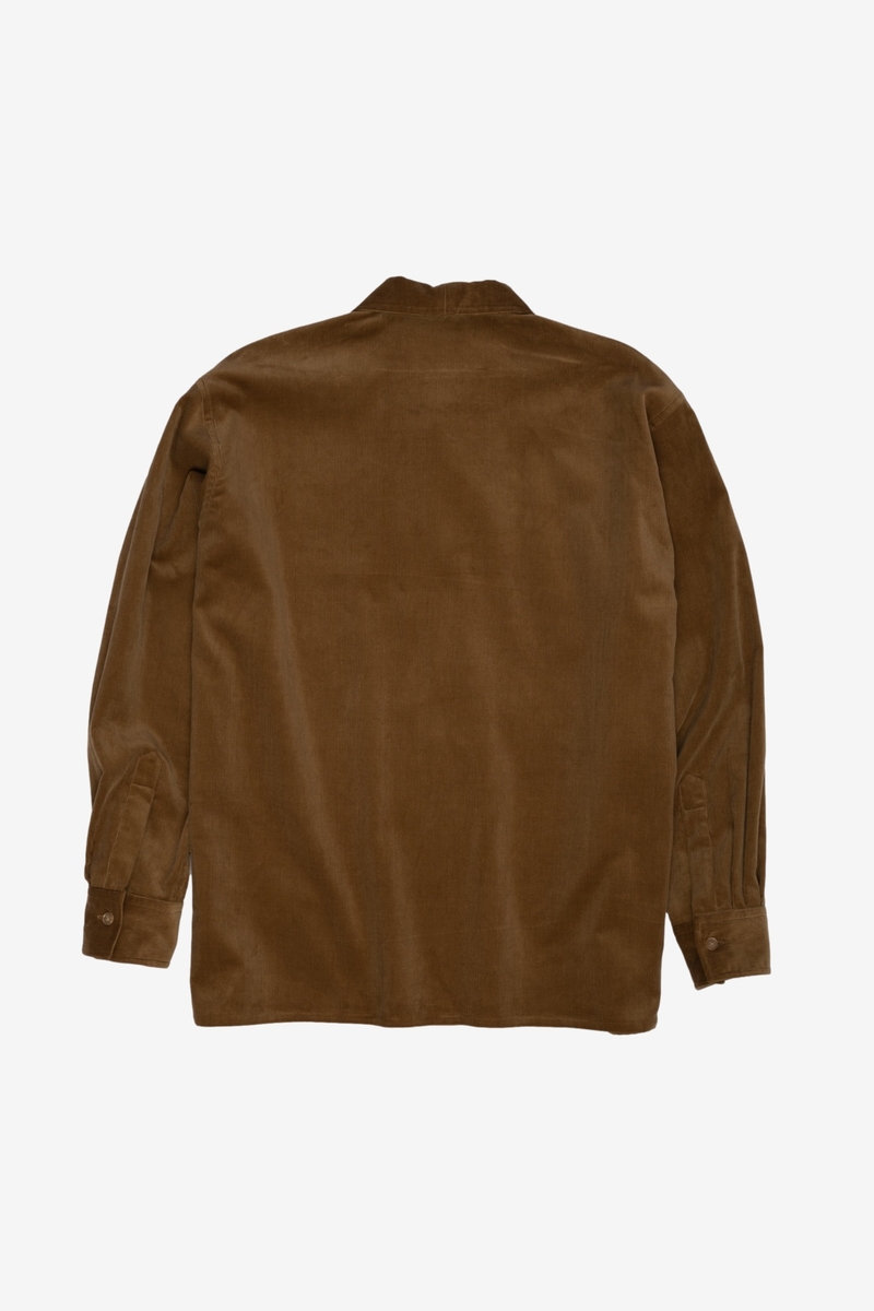 Auralee Finx Corduroy Shirts | Garmentory