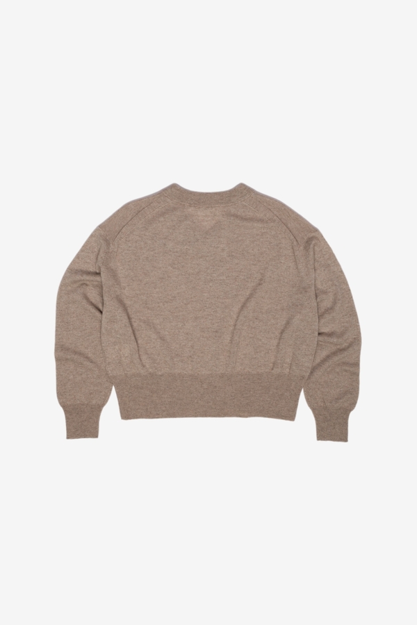 Auralee Super Fine Cashmere Silk Knit V-Neck P-O | Garmentory