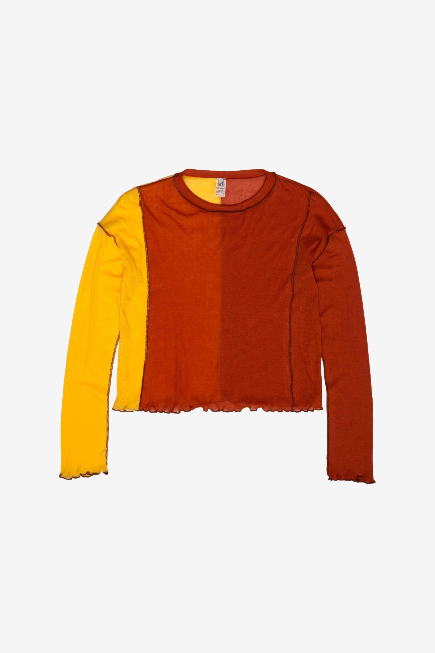 トップス Baserange SUN LAYER LONG SLEEVE Sun Long Sleeve Tee in Assortment | Organic cotton gauze