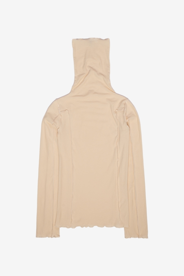 Baserange Omato Turtle Neck - Off White | Garmentory Baserange Omato Turtle Neck - Off White | Garmentory