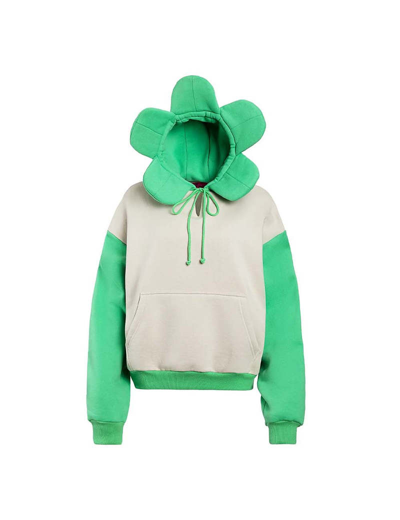 トップス TTT MSW Flower Hoodie Green TTT MSW＞ styling①♡♡｜ビームス ウィメン 原宿｜BEAMS