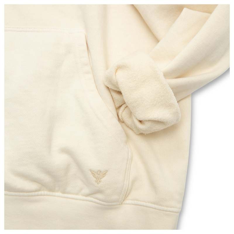 Crow Collective West Side Hoodie - Off White