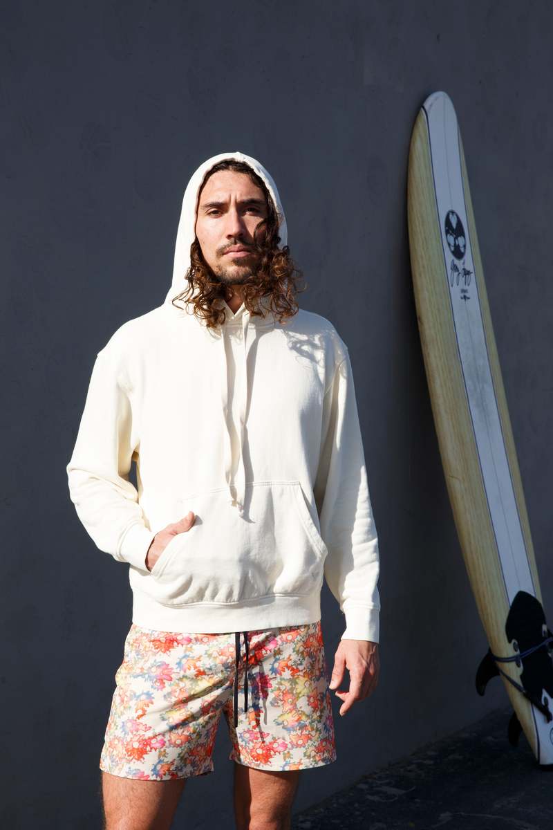 Crow Collective West Side Hoodie - Off White