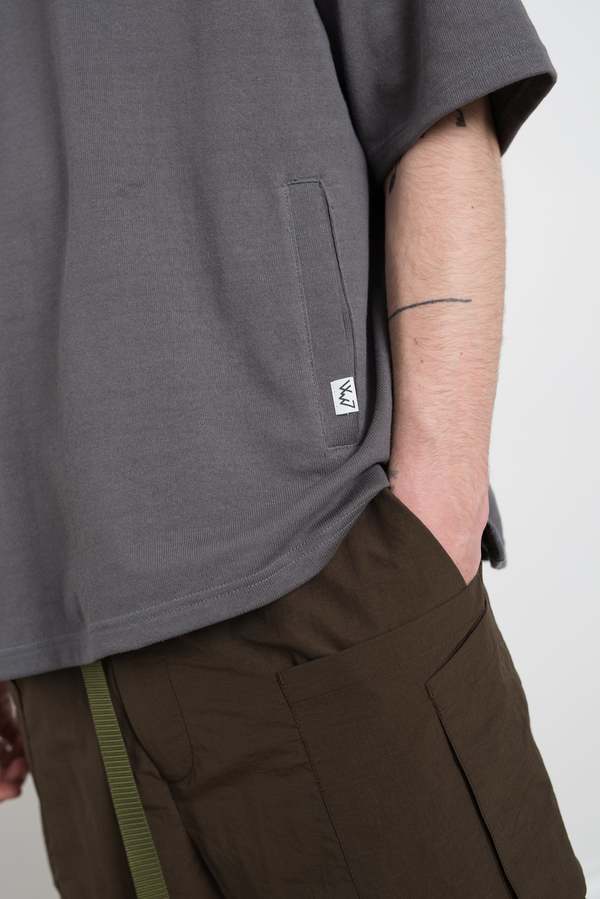 CMF Outdoor Garment Slow Dry Tee Half Sleeve - Charcoal | Garmentory