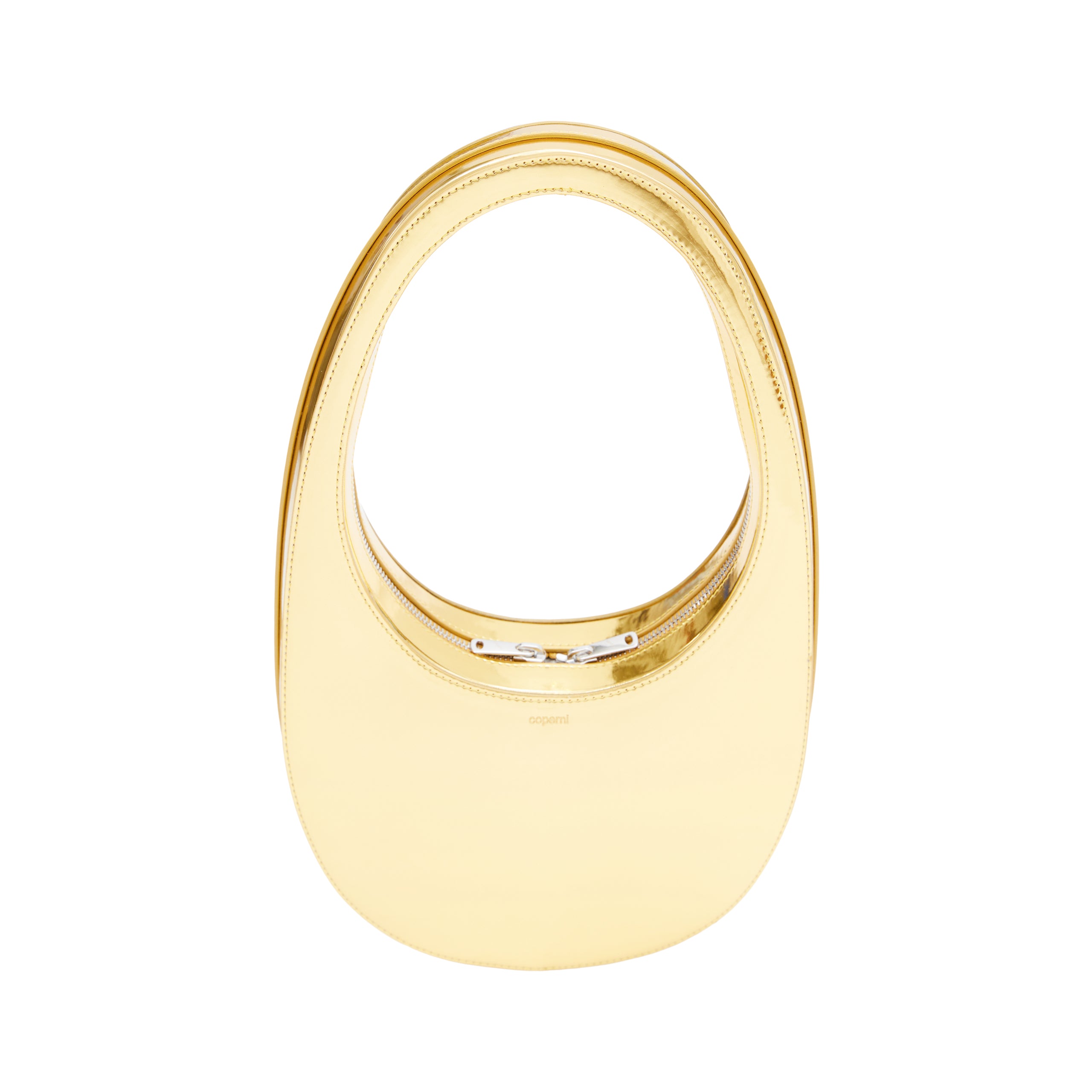 Coperni Metallic Swipe Bag - Gold | Garmentory
