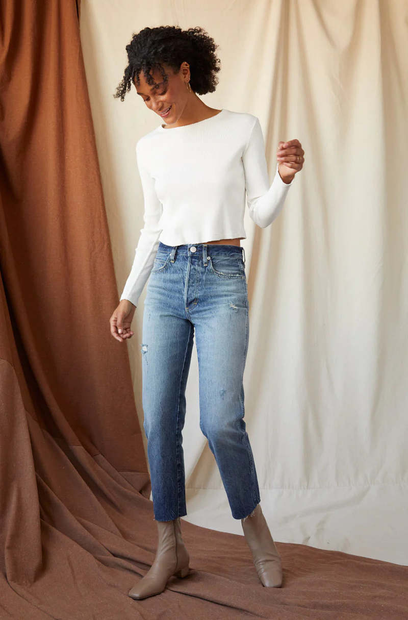 AMO Denim Loverboy Jeans - Zealous | Garmentory