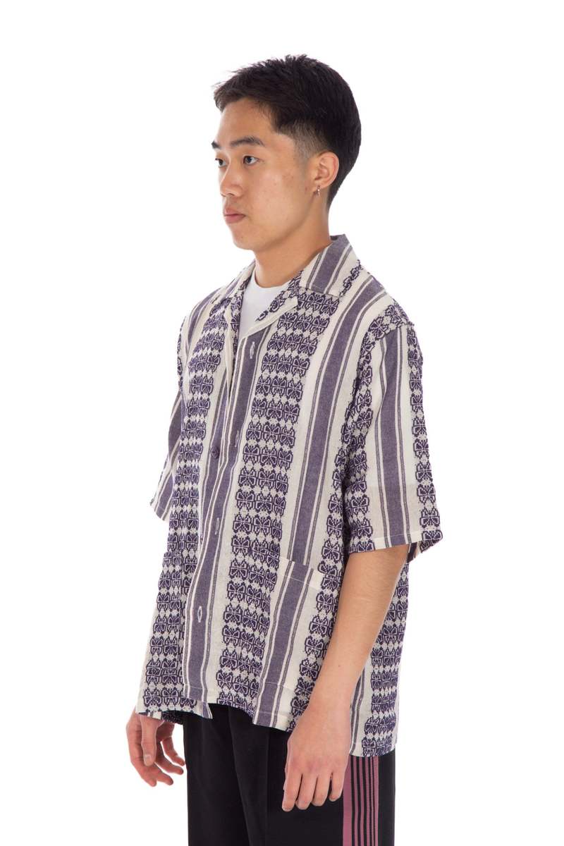 Needles Cabana Shirt - Papillon Stripe | Garmentory 