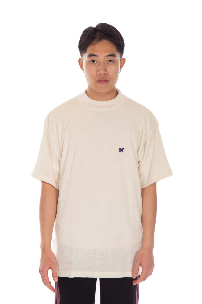 NEEDLES｜SHORT-SLEEVED ROUND NECK T-SHIRTS (S/S Crew Nec Needles - Short Sleeve Crewneck T-shirt | HBX - Globally