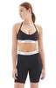 Sporty & Rich 80S Runner Sports Bralette - Black/Black - Thumbnail 2