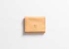 Il Bisonte Small Classic Wallet - Natural - Thumbnail 1