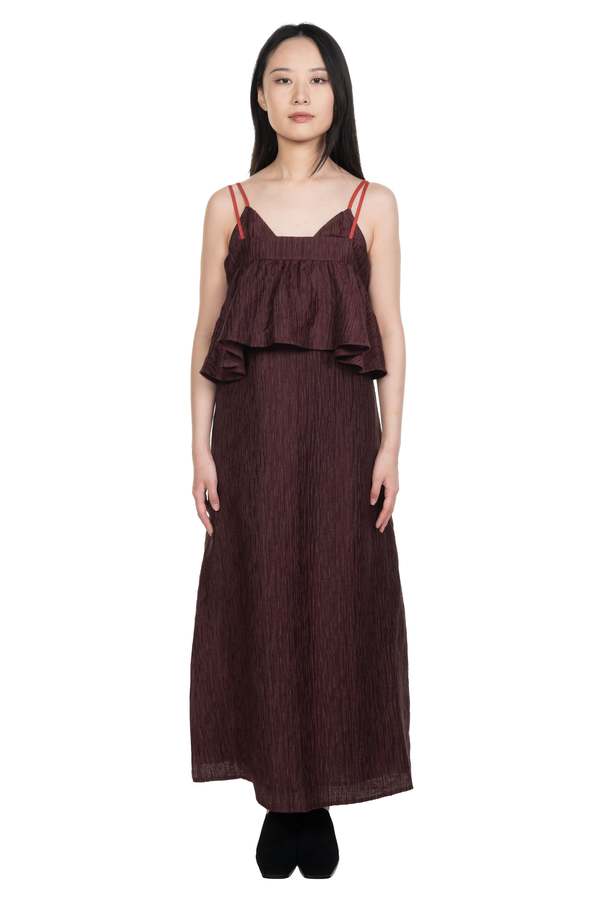 ii sense Martini Dress - Wine