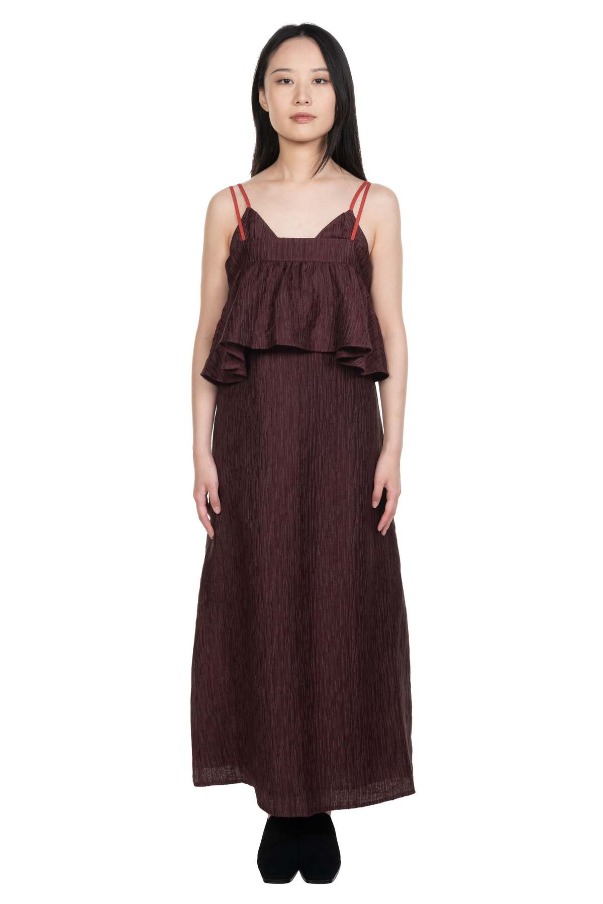ii sense Martini Dress - Wine - Image 1 of 5