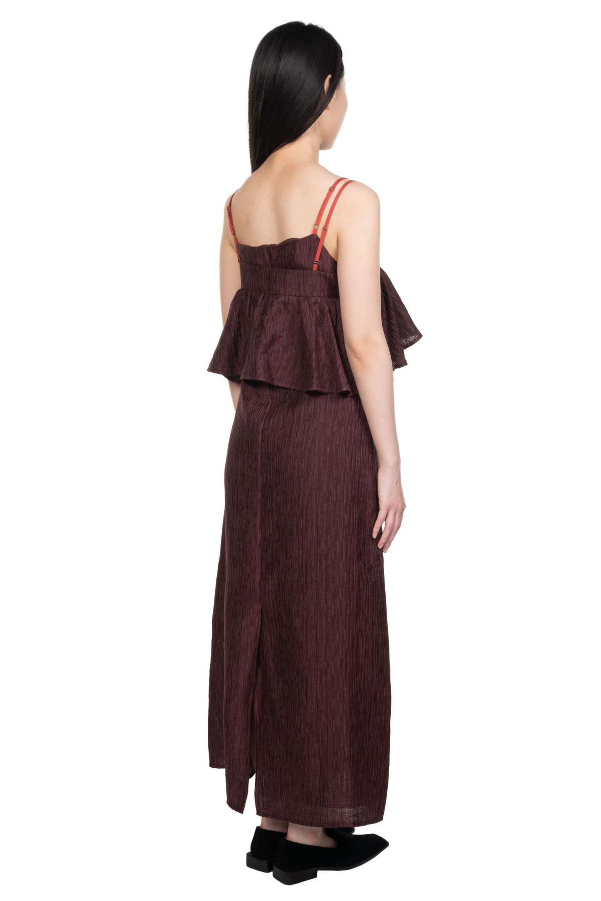 ii sense Martini Dress - Wine - Image 3 of 5