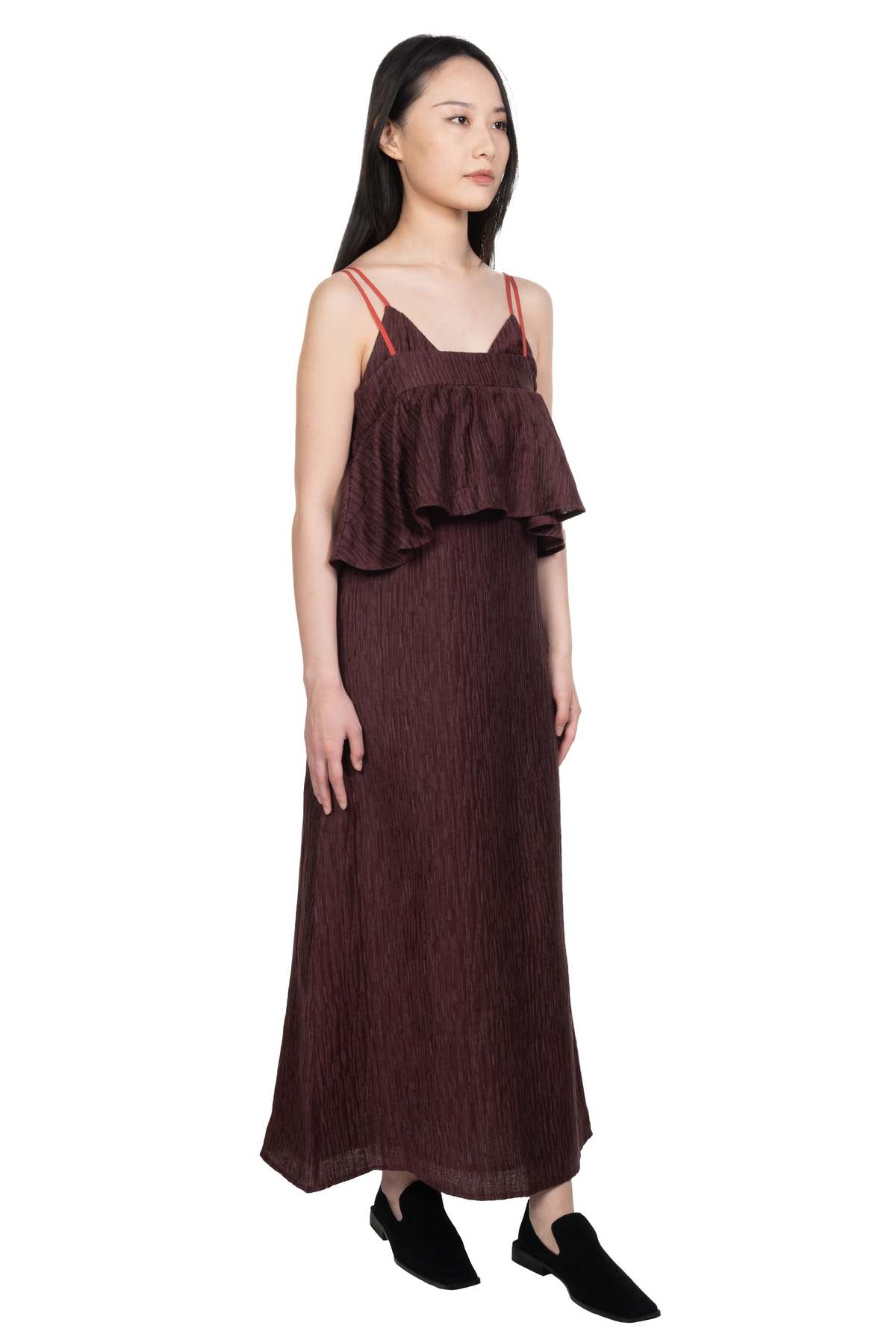 ii sense Martini Dress - Wine - Image 5 of 5