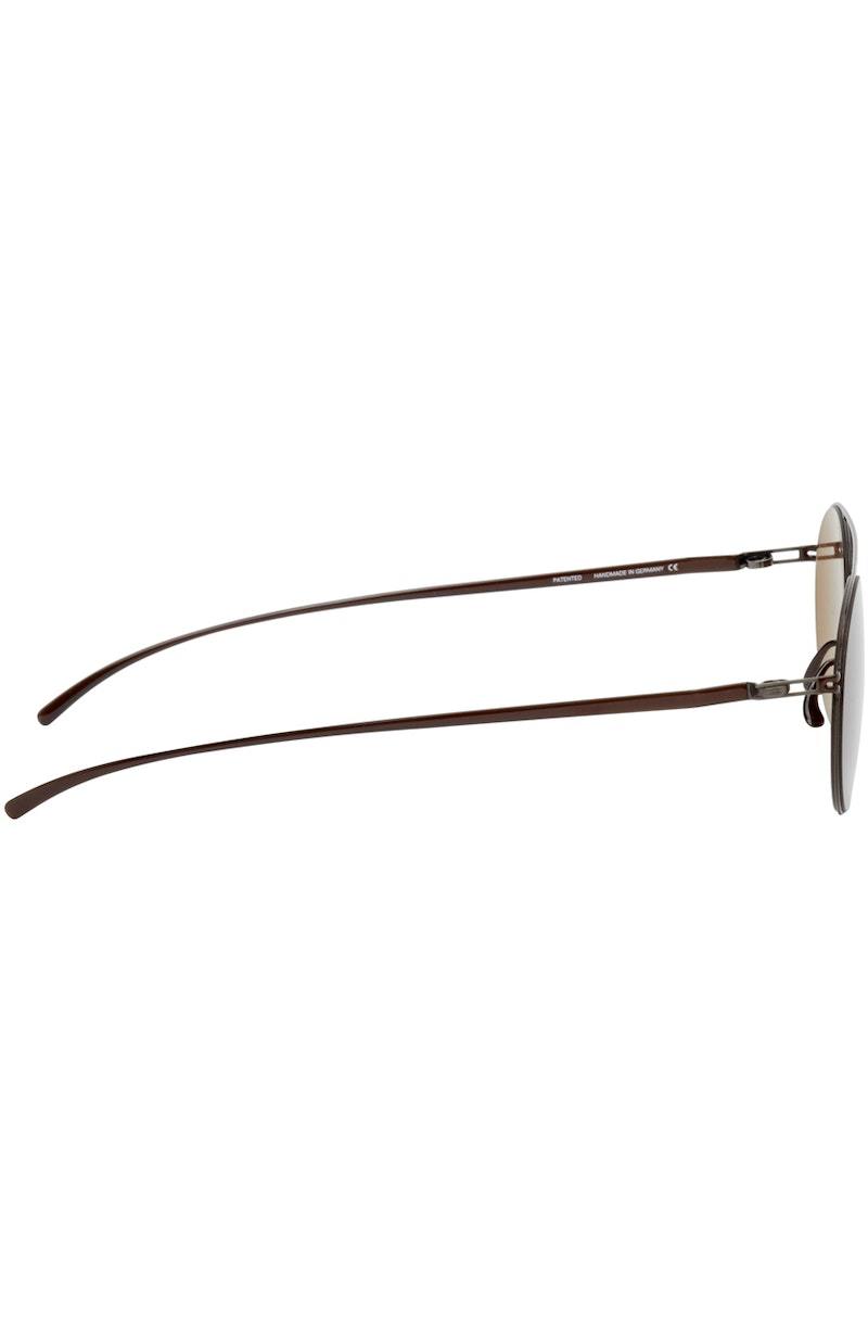 Maison Margiela Gold Mykita Edition MMCRAFT015 Sunglasses | Garmentory