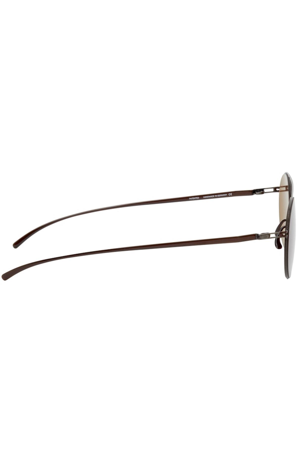 小物 Maison Margiela MYKITA MMCRAFT015 Maison Margiela Gold Mykita Edition MMCRAFT015 Sunglasses
