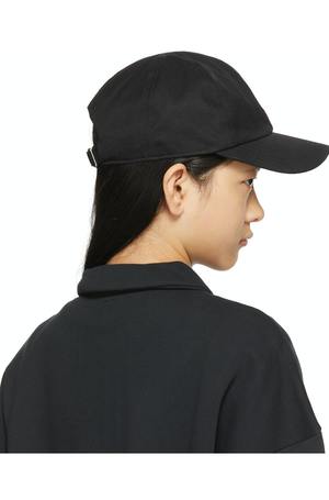 TOTEME Black Logo Baseball Cap | Garmentory