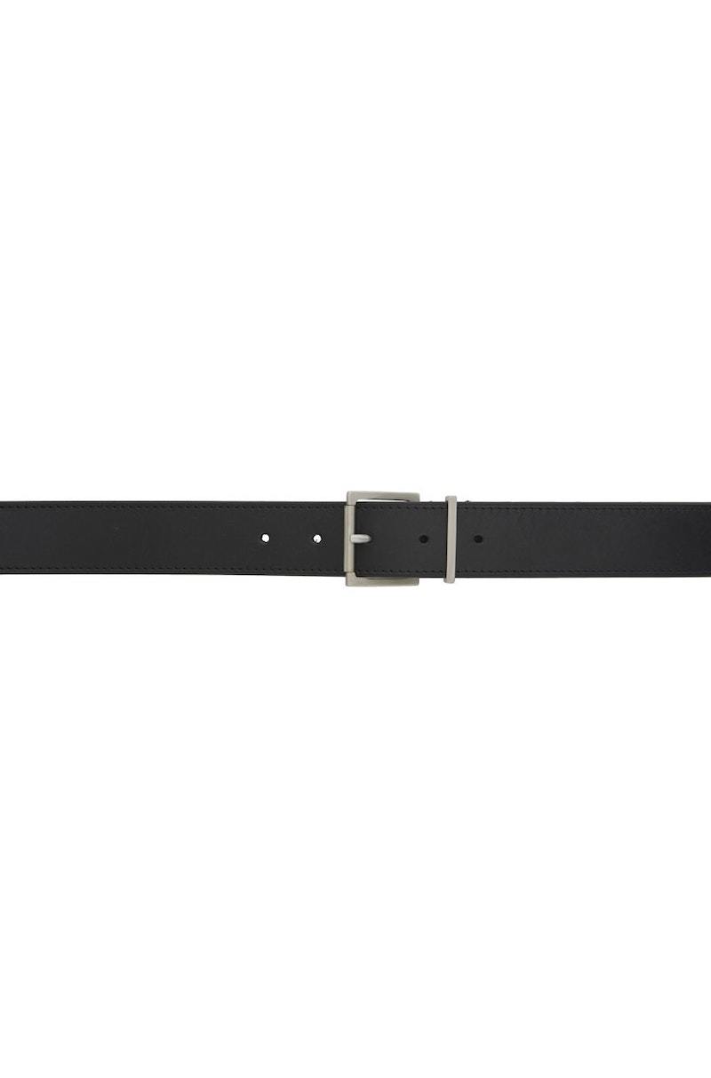 【送料&関税込】Maison Margiela Signature Stich Belt Maison Margiela Black Signature Stitch Belt | Garmentory