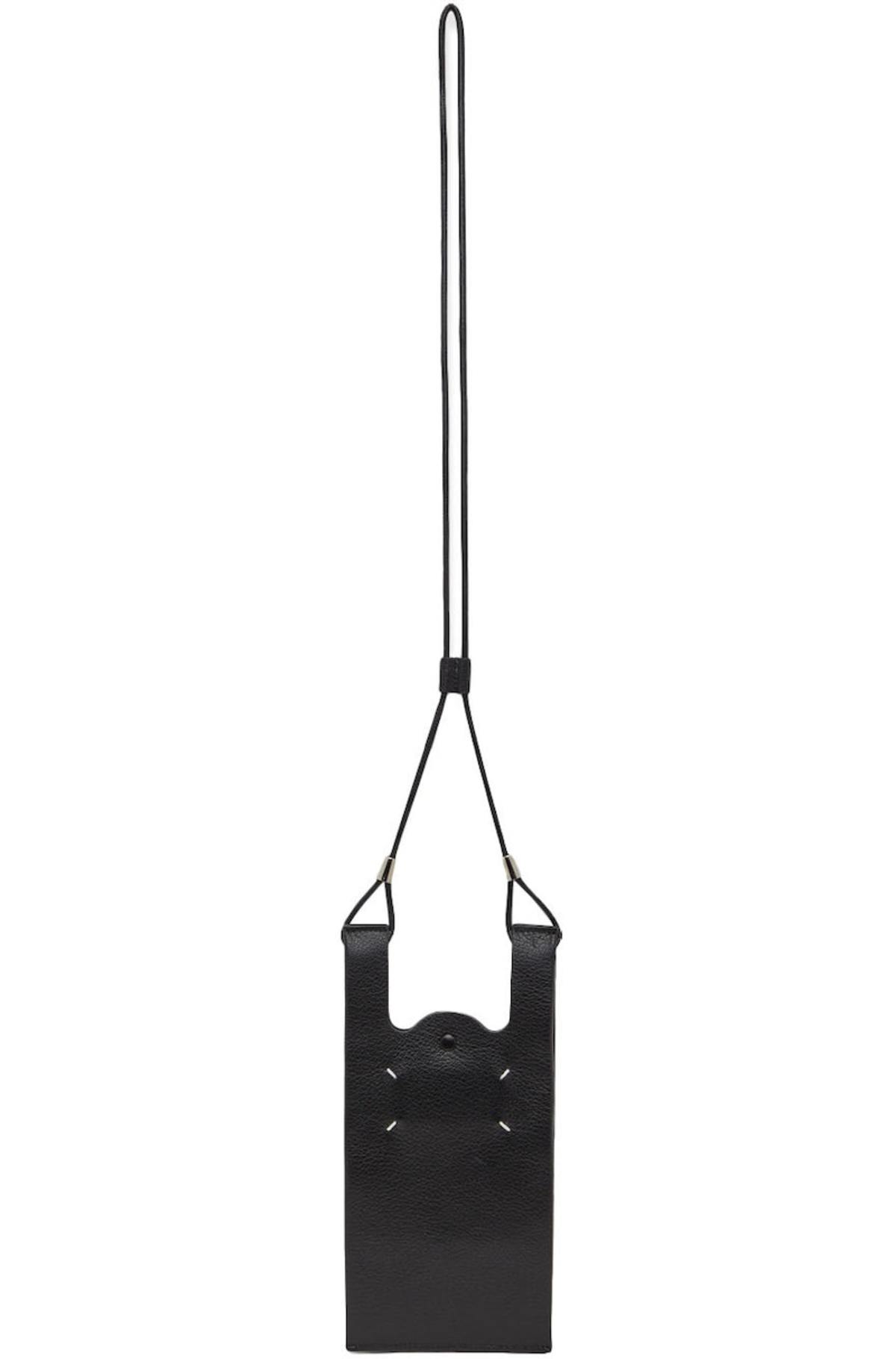 Maison Margiela Black Monoprix Neck Pouch | Garmentory